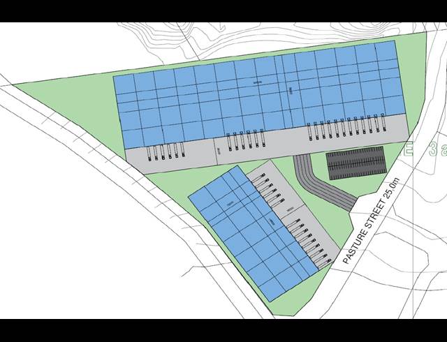 47,250M² WAREHOUSE TO LET IN WITFONTEIN