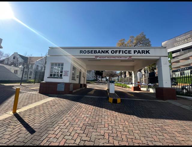 210M² OFFICE TO LET IN ROSEBANK