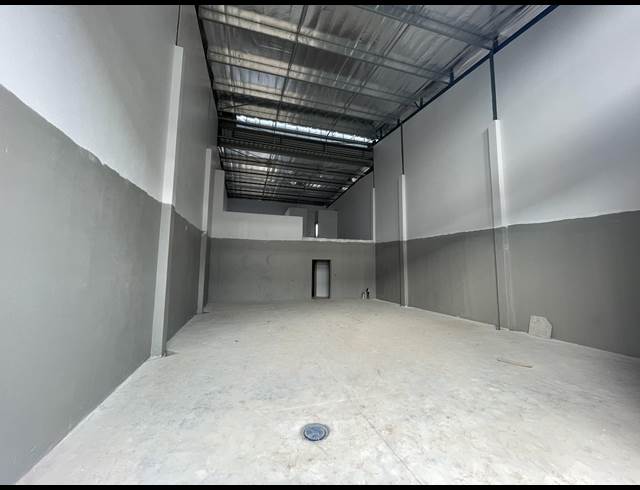 318M² MINI FACTORY TO LET IN SHAKAS HEAD