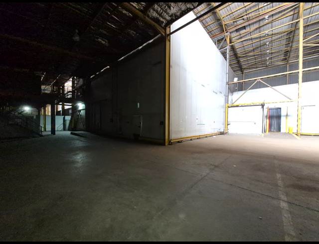 8,000M² FACTORY TO LET IN HERIOTDALE