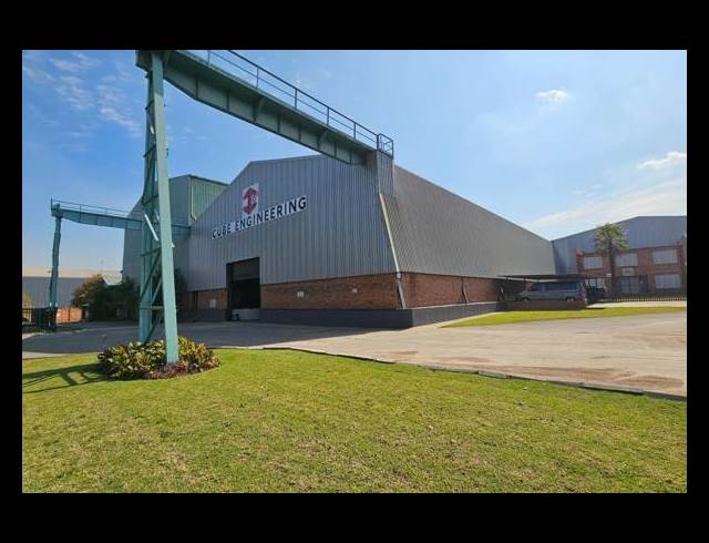 5,600M² WAREHOUSE TO LET IN ANDERBOLT