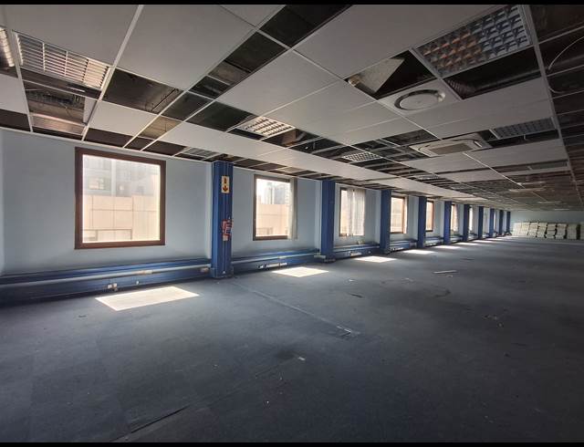 1,200M² OFFICE TO LET IN CAPE TOWN CITY CENTRE