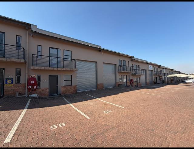 292M² WAREHOUSE TO LET IN BARBEQUE DOWNS