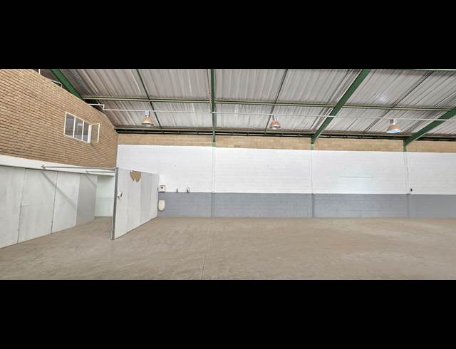 398M² WAREHOUSE TO LET IN ROBERTVILLE