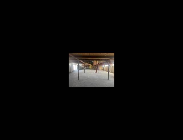 500M² WORKSHOP TO LET IN VEREENIGING CENTRAL