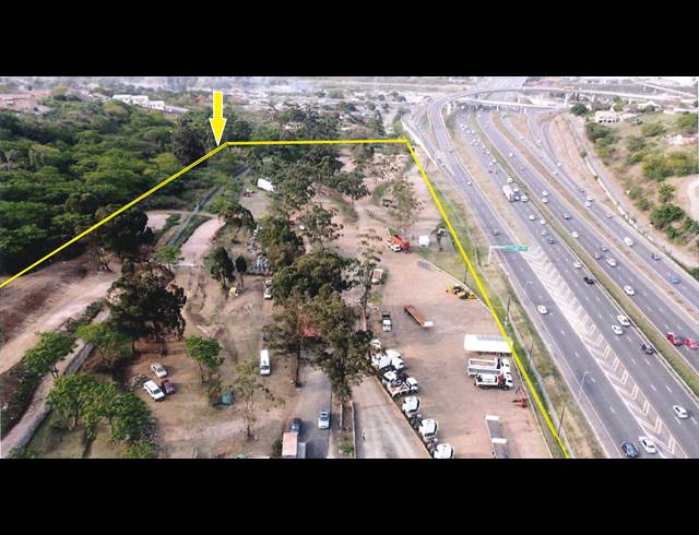 4,500M² VACANT LAND TO LET IN SPRINGFIELD