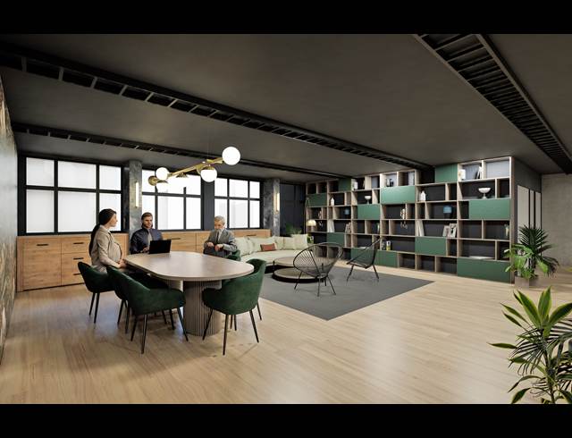 372M² OFFICE TO LET IN CAPE TOWN CITY CENTRE