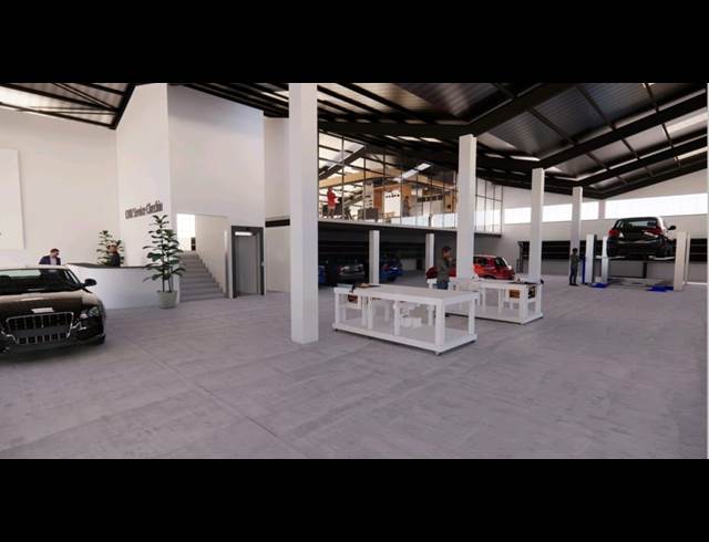 4,000M² BUILDING TO LET IN PAARDEN EILAND