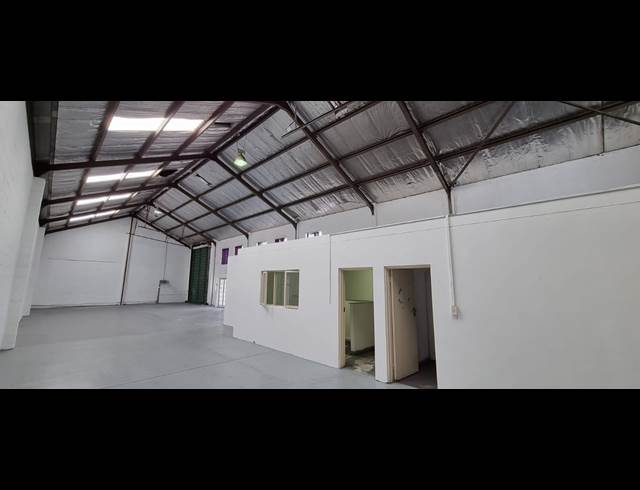 367M² WAREHOUSE TO LET IN AIRPORT INDUSTRIA