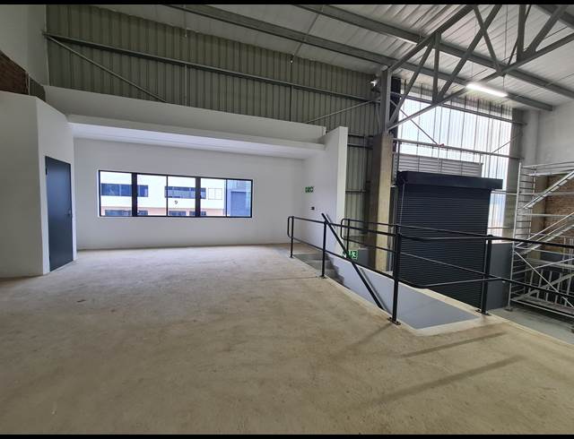 564.80M² WAREHOUSE TO LET IN SAMRAND BUSINESS PARK