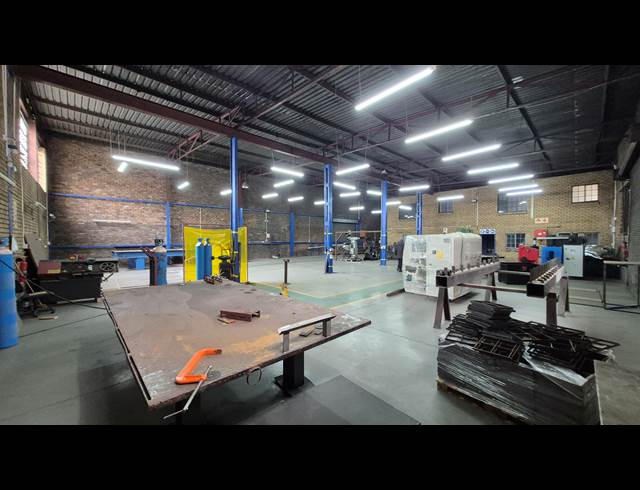 600M² FACTORY TO LET IN BENONI SOUTH