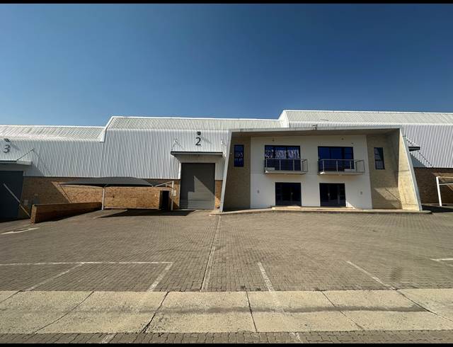 677M² WAREHOUSE TO LET IN LINBRO PARK