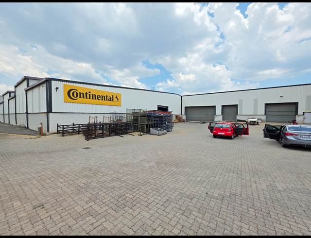 5,057M² WAREHOUSE TO LET IN CITY DEEP