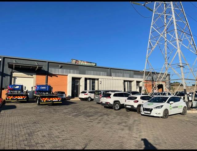 INDUSTRIAL PROPERTY TO RENT IN HIGHVELD