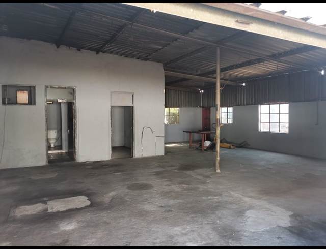 120M² WORKSHOP TO LET IN ALBERTON NORTH