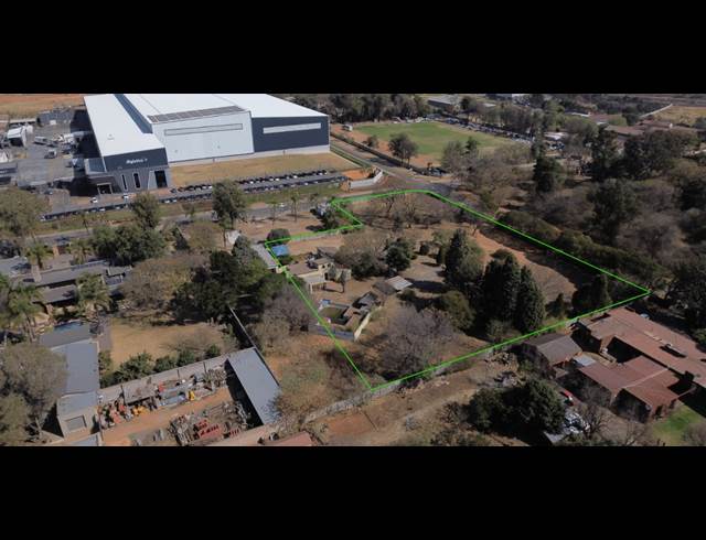 8,769M² VACANT LAND TO LET IN LINBRO PARK
