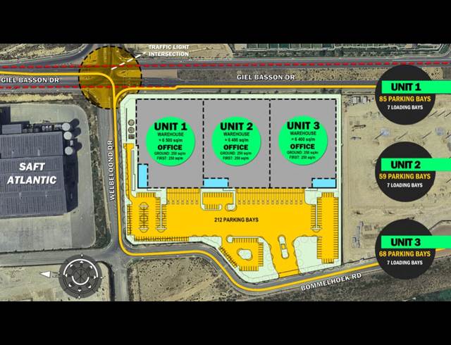 21,000M² WAREHOUSE TO LET IN ATLANTIC HILLS