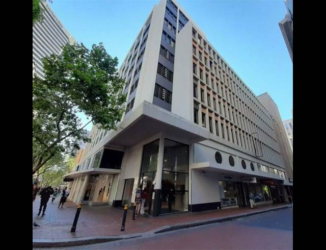 1,091M² BUILDING TO LET IN CAPE TOWN CITY CENTRE