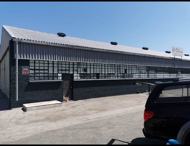 1,200M² FACTORY TO LET IN KRAAIFONTEIN INDUSTRIA