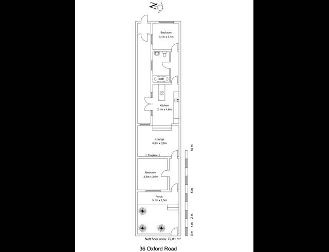 2 bed property to rent in OBSERVATORY