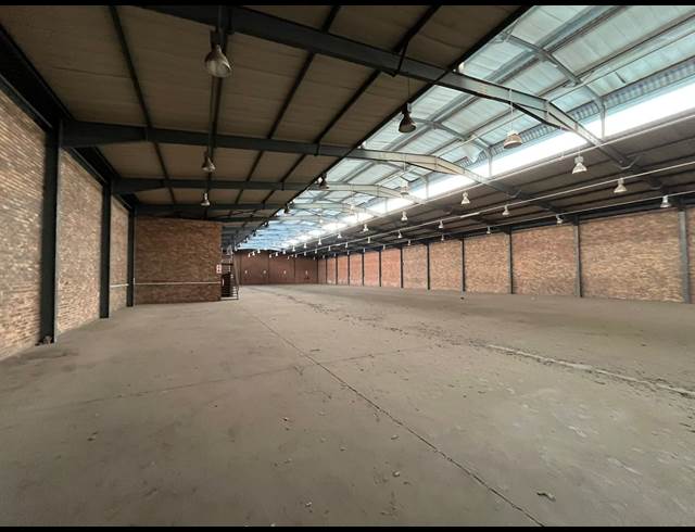2,000M² WAREHOUSE TO LET IN BRAKPAN CENTRAL