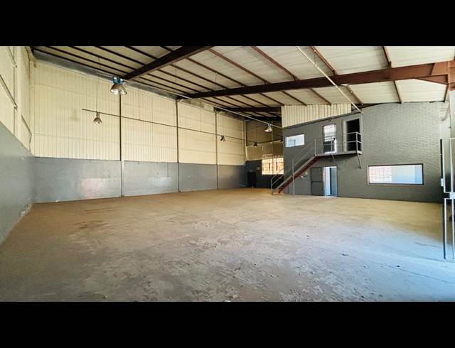 408M² WAREHOUSE TO LET IN ROBERTVILLE