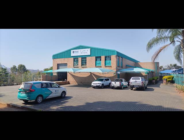 687M² BUILDING TO LET IN NELSPRUIT INDUSTRIAL