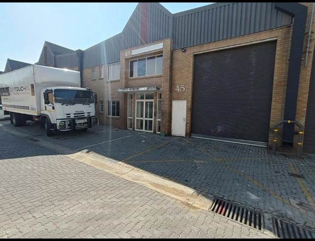 INDUSTRIAL PROPERTY TO RENT IN KYA SANDS