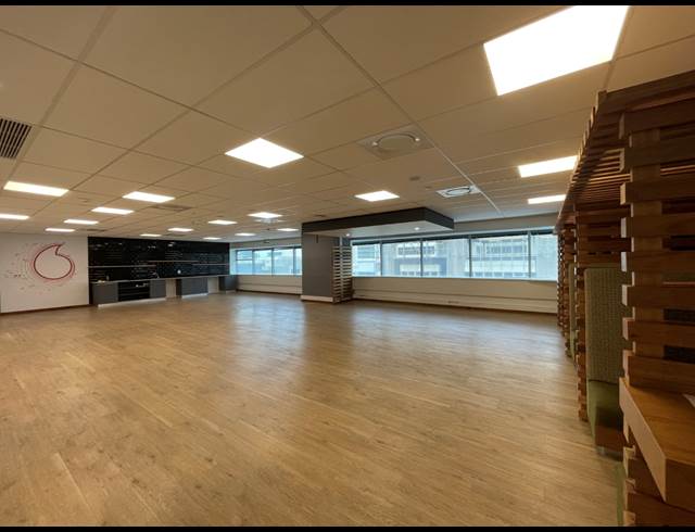950M² OFFICE TO LET IN CAPE TOWN CITY CENTRE