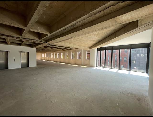 374M² OFFICE TO LET IN ROSEBANK