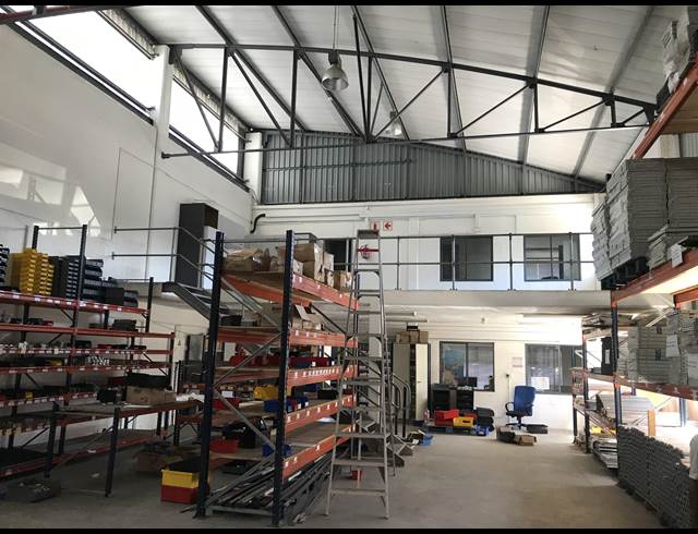 442M² WAREHOUSE RENTED IN AIRPORT INDUSTRIA