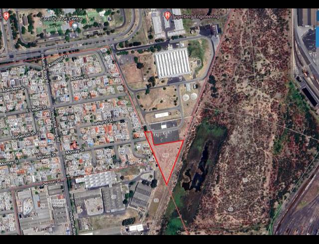 6,536M² VACANT LAND TO LET IN PAROW INDUSTRIAL